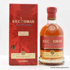 Kilchoman Oloroso Sherry Cask For The Distillery Shop