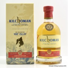 KILCHOMAN 100 ISLAY 3RD EDITION