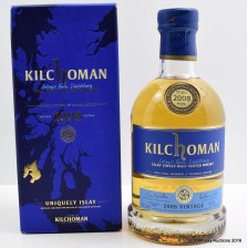 KILCHOMAN 2008 VINTAGE