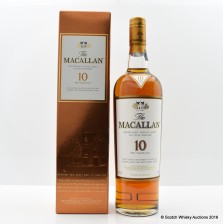 MACALLAN 10 YEAR OLD