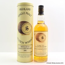 GLENALLACHIE 1991 8 YEAR OLD SIGNATORY