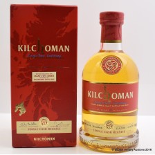 KILCHOMAN SINGLE CASK ISLAY PIPE BAND 2013