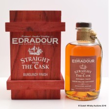 Edradour Straight From The Cask 10 Burgundy Finish 50cl