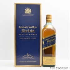 JOHNNIE WALKER BLUE LABEL 75CL