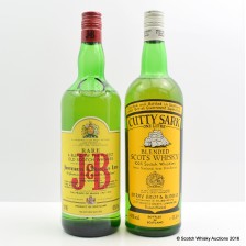 J B RARE 1L   CUTTY SARK 1L