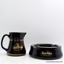 Glenfiddich Ashtray Water Jug