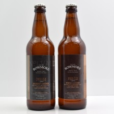 Bowmore Feis Ile 2014 Bourbon Matured Ale 50cl Sherry Matured Ale 50cl