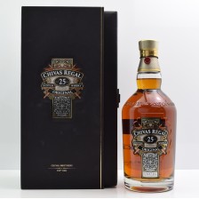 CHIVAS REGAL 25 YEAR OLD
