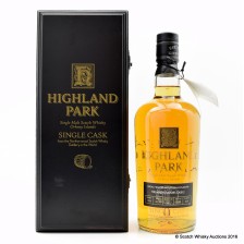 Highland Park Ambassadors Cask 2