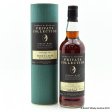 MORTLACH 1957 50 YEAR OLD G M PRIVATE COLLECTION