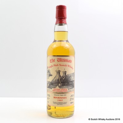 Benrinnes 1997 18 Year Old The Ultimate