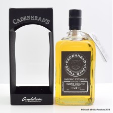 CADENHEAD S TAMDHU GLENLIVET 1991 24 YEAR OLD