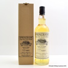 Springbank 1990 25 For Whiskfestival Cz