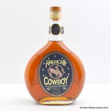 American Cowboy Little Barrel Rye  75cl 