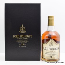 Auchentoshan Lord Provost S Special Reserve 12