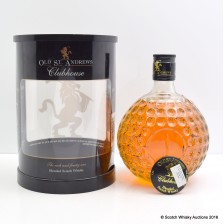 Old St Andrews Clubhouse  Premium Blended Whisky    Golf Ball Ice Bucket