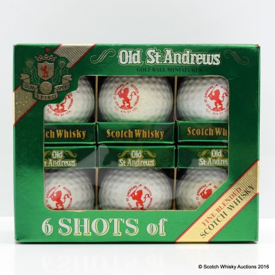 Old St. Andrews Six Shots 5cl