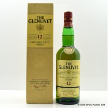 GLENLIVET 12 YEAR OLD