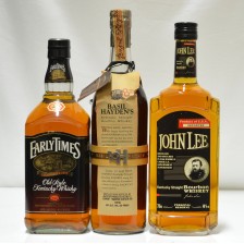 Early Times John Lee Basil Hayden S 8