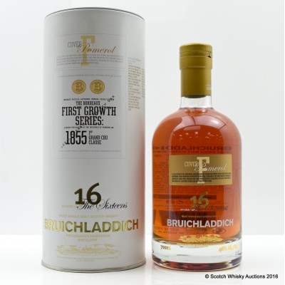 Bruichladdich Cuvée F: Pomerol 16 Year Old