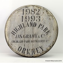 HIGHLAND PARK 1982 1993 CASK END
