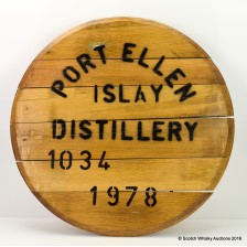 PORT ELLEN CASK END 1978