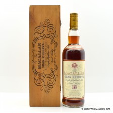 Macallan Gran Reserva 1980 18