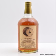 Springbank 1975 17 Signatory