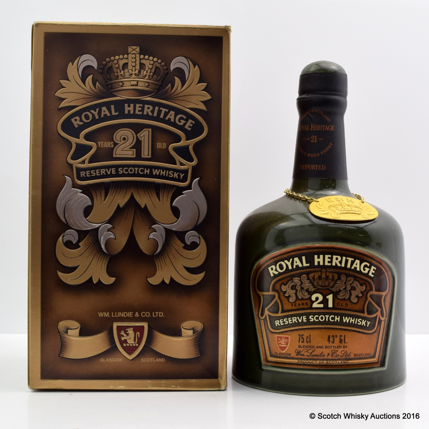 Royal Heritage 21 Year Old 75cl | The 64th Auction | Scotch Whisky