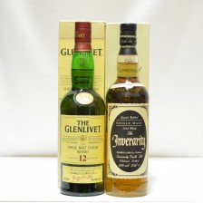 Glenlivet 12 Inverarity 8