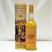 Glenmorangie 10 With 16 Men Of Tain Tin