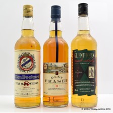 GLEN DOCHART 8 YEAR OLD  GLEN FRASER 8 YEAR OLD   GLENFINNAN 75CL