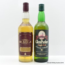 ROYAL BRACKLA SINGLE MALT   GLENPARKER SINGLE MALT