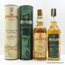 Speyburn 10 Edradour 10