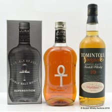 Jura Superstition Tomintoul 10