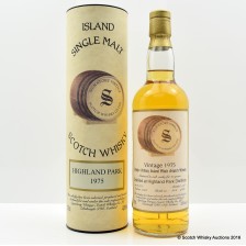 Highland Park 1975 21 Signatory