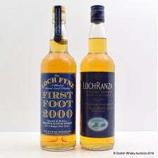 Lochranza Founder S Reserve The Loch Fyne First Foot 2000