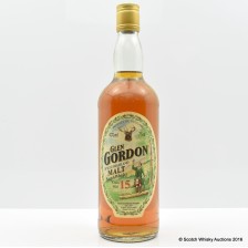 GLEN GORDON 15 YEAR OLD G M 75CL