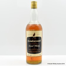 Linkwood 70 Proof G M 26 2 3 Fl Ozs