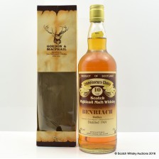 Benriach 1969 10 Cc