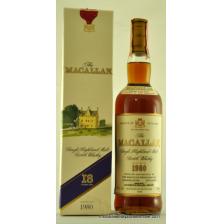 The Macallan 18 1980