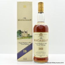 MACALLAN 18 YEAR OLD 1969 75CL