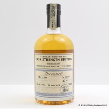 CHIVAS BROTHERS TORMORE 1998 15 YEAR OLD 50CL
