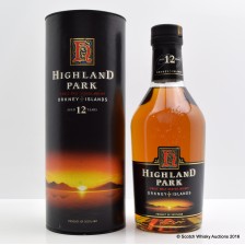 Highland Park 12 Dumpy Bottling