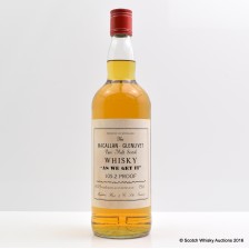 Macallan Glenlivet As We Get It 105 2 Proof