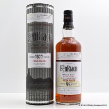 Benriach 1977 34 Rioja Finish