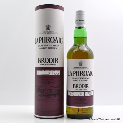 Laphroaig Brodir Port Finish Batch #1