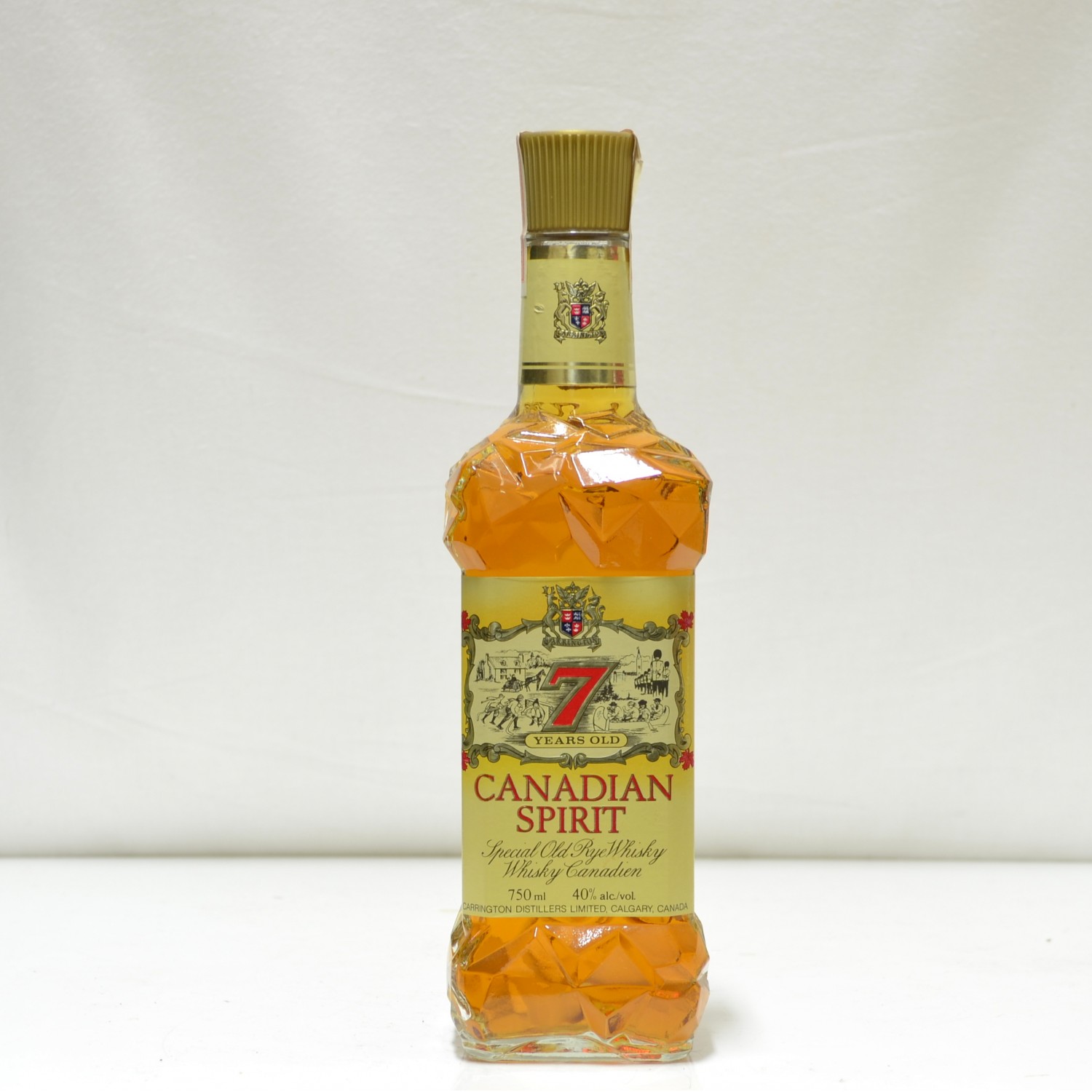 Carrington 7 Year Old Canadian Spirit | The 23rd Auction | Scotch