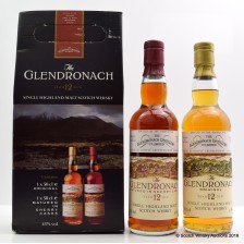 Glendronach 12 Old Style 50cl Glendronach 12 Sherry Matured Old Style 50cl Set