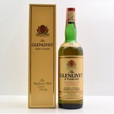 GLENLIVET 12 YEAR OLD 75CL